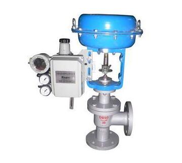 氣動角型調節(jié)閥